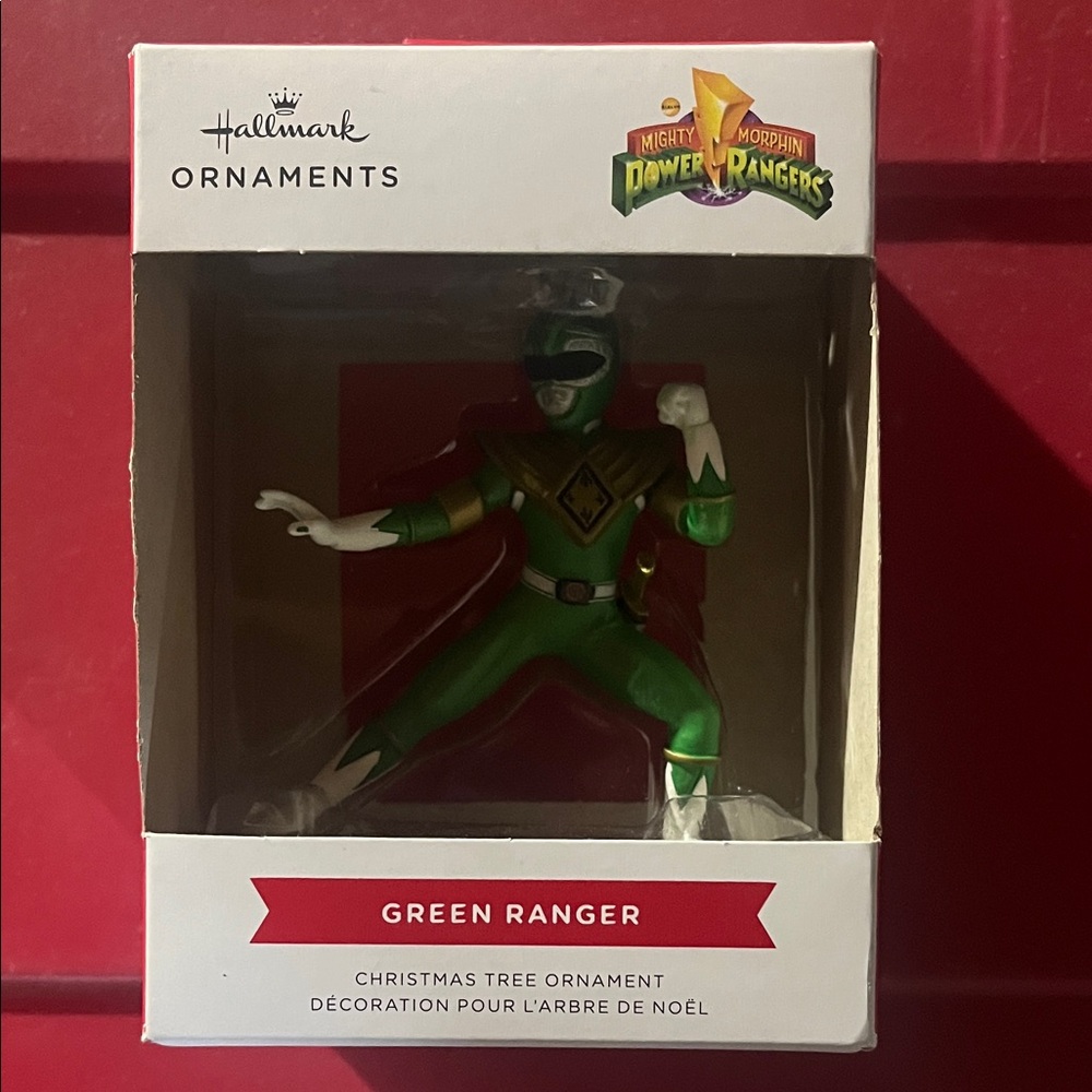 Hallmark Mighty Morphin Power Rangers Green Ornament
